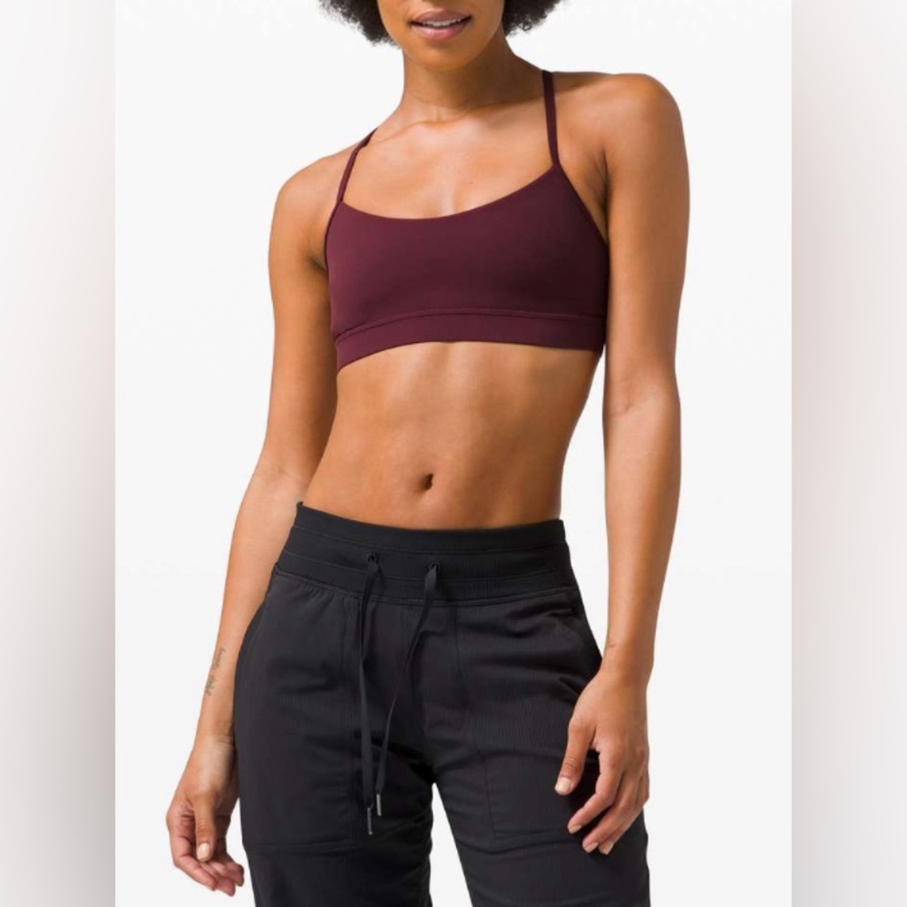 Lululemon Flow Y Bra Nulu *Light Support, B/C Cup